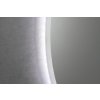 Aqualine, URSA LED podsvietené zrkadlo priemer 60cm, dotykový senzor, stmievateľné, UR060