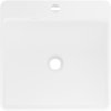 Mexen Neva, voľne stojace umývadlo z konglomerátu 45x45x82 cm, biela matná, 26614500