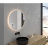 Cerano Specchio, kúpeľňové LED zrkadlo Ø 100 cm, CER-CER-429247