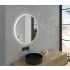 Cerano Specchio, kúpeľňové LED zrkadlo Ø 60 cm, CER-CER-429241