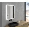 Cerano Silvano, kúpeľňové LED zrkadlo 80x60 cm, CER-CER-429265