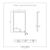 Cerano Silvano, kúpeľňové LED zrkadlo 80x60 cm, CER-CER-429265