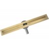 Rea Neox Slim Pro Gold, odtokový sprchový žľab 100 cm, zlatá lesklá, REA-G5804