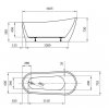 49579 2 cersanit volne stojaca akrylatova vana k stene zen 167 x72 cm s301 302