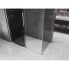 Mexen Velar, sprchový kút s posuvnými dverami 160 x 90 cm, 8mm šedé sklo, brúsená oceľ, 871-160-090-41-97