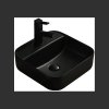 Mexen SILVIA UMÝVADLO, 39x39 CM, ČIERNA, 21863985