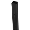 Polysan, ZOOM BLACK rozširovací profil pre nástenný otočný profil, 20mm, ZL920B