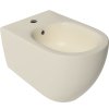 Isvea, INFINITY bidet závesný 36,5x53cm, Ivory, 10NF41001-2K