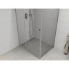 Mexen Roma, sprchovací kút 70 (dvere) x 120 (stena) cm, 6mm číre sklo, chrómový profil, 854-070-120-01-00