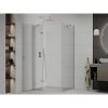 Mexen Roma, sprchovací kút 70 (dvere) x 120 (stena) cm, 6mm číre sklo, chrómový profil, 854-070-120-01-00