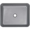 Deante Temisto, granitové umývadlo na dosku 500x400x120mm, šedá metalíza, DEA-CQT_SU5S