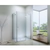 49894 7 mexen roma sprchovaci kut 80x60cm 6mm sklo chromovy profil cire sklo 854 080 060 01 00