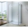 49894 8 mexen roma sprchovaci kut 80x60cm 6mm sklo chromovy profil cire sklo 854 080 060 01 00