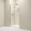 Erga Berlin, skladacie sprchové dvere do otvoru 70x195 cm, 6mm číre sklo, chrómový profil, ERG-V02-BERLIN-D070-CR