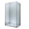 49894 6 mexen roma sprchovaci kut 80x60cm 6mm sklo chromovy profil cire sklo 854 080 060 01 00