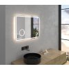 Cerano Lucido, LED kúpeľňové zrkadlo 80x60 cm, CER-CER-429343