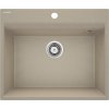 Deante Corio, 1-komorový granitový drez 600x500x216 mm, piesková, DEA-ZRC_710A