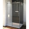 Gelco, DRAGON BLACK sprchové dvere rohový vchod 900 mm, číre sklo, GD4290B
