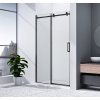 Gelco, DRAGON BLACK obdĺžniková sprchová zástena 1100x900mm L/P varianta, GD4611B-02