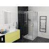 Gelco, DRAGON BLACK obdĺžniková sprchová zástena 1100x900mm L/P varianta, GD4611B-02