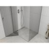 Mexen Roma, sprchovací kút 110 (dvere) x 120 (stena) cm, 6mm číre sklo, chrómový profil, 854-110-120-01-00