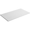 Cerano Carole, doska na skrinku pod umývadlo 810x465x15 mm, biela matná, CER-CER-431608