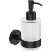 Deante Jasmin, nástenný dávkovač mydla 0,2L, čierna matná, DEA-ADJ_N421