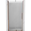 Mexen Velar, posuvné sprchové dvere do otvoru 110 cm, 8mm sklo námraza, ružové zlato, 871-110-000-31-60