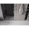 Mexen Velar, posuvné sprchové dvere do otvoru 100 cm, 8mm šedé sklo, chrómová, 871-100-000-41-01