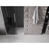 Mexen Velar, posuvné sprchové dvere do otvoru 100 cm, 8mm šedé sklo, chrómová, 871-100-000-41-01