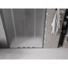 Mexen Velar Duo, posuvné sprchové dvere do otvoru 140 cm, 8mm sklo námraza, brúsený grafit, 871-140-000-32-95