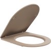 Mexen Lena, Rico, WC sedadlo s jemným zatváraním, duroplast, cappuccino matná, 39740064