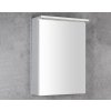 Aqualine, KAWA STRIP Galérka s LED osvetlením 60x70x22cm, dub emporio, WGL36S