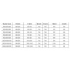 Mexen Roma, sprchovací kút 90 (dvere) x 120 (stena) cm, 6mm šedé sklo, chrómový profil, 854-090-120-01-40