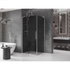 Mexen Velar L, sprchový kút s posuvnými dverami 120 x 85 cm, 8mm šedé sklo, chrómová, 871-120-085-43-01