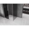 Mexen Velar L, sprchový kút s posuvnými dverami 120 x 85 cm, 8mm šedé sklo, chrómová, 871-120-085-43-01