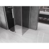 Mexen Velar L, sprchový kút s posuvnými dverami 100 x 85 cm, 8mm šedé sklo, biela matná, 871-100-085-43-20