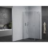 Mexen Pretoria sprchovací kút 70x120cm, 6mm sklo, chrómový profil-číre sklo, 852-070-120-01-00