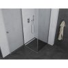 Mexen Pretoria sprchovací kút 80x80cm, 6mm sklo, chrómový profil-číre sklo, 852-080-080-01-00