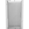 Mexen Velar L, posuvné sprchové dvere do otvoru 120 cm, 8mm sklo námraza, chrómová, 871-120-003-31-01