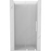 Mexen Velar L, posuvné sprchové dvere do otvoru 110 cm, 8mm sklo námraza, biela matná, 871-110-003-31-20