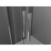 Mexen Velar L Duo, posuvné sprchové dvere do otvoru 150 cm, 8mm číre sklo, chrómová, 871-150-003-02-01
