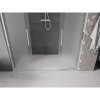 Mexen Velar L Duo, posuvné sprchové dvere do otvoru 200 cm, 8mm sklo námraza, chrómová, 871-200-003-32-01
