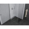 Mexen Pretoria sprchovací kút 100x80cm, 6mm sklo, chrómový profil-číre sklo, 852-100-080-01-00