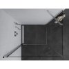 Mexen Pretoria sprchovací kút 100x80cm, 6mm sklo, chrómový profil-číre sklo, 852-100-080-01-00