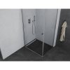 Mexen Pretoria sprchovací kút 100x80cm, 6mm sklo, chrómový profil-číre sklo, 852-100-080-01-00