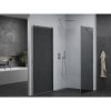Mexen Pretoria sprchovací kút 70x90cm, 6mm sklo, chrómový profil-šedé sklo, 852-070-090-01-40