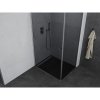Mexen Pretoria sprchovací kút 80x120cm, 6mm sklo, chrómový profil-šedé sklo, 852-080-120-01-40