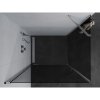 Mexen Pretoria sprchovací kút 80x120cm, 6mm sklo, chrómový profil-šedé sklo, 852-080-120-01-40
