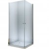 51067 7 mexen pretoria duo sprchovaci kut 70x85cm 6mm sklo chromovy profil cire sklo 852 070 085 02 00